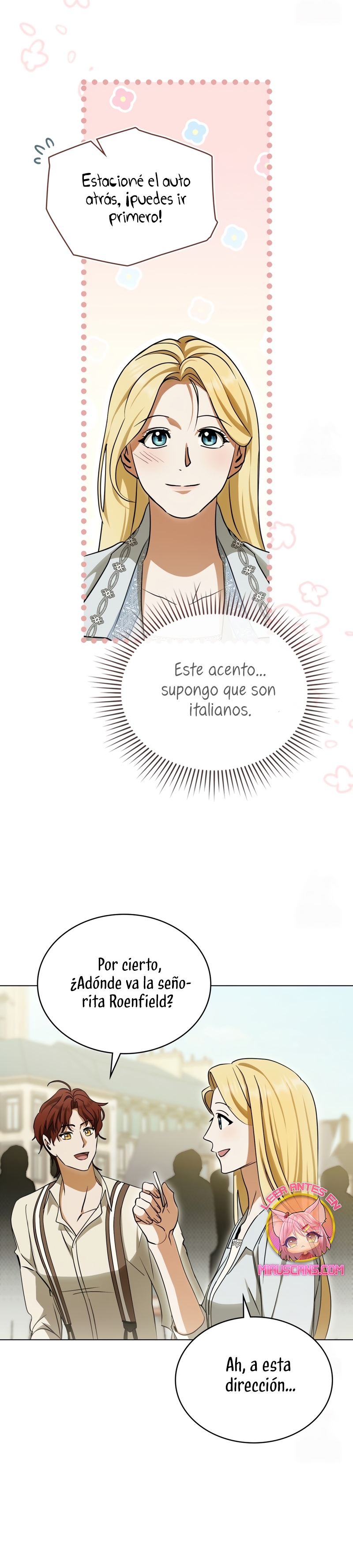 La redención del Conde Nottingham Capítulo 60 - Página 8