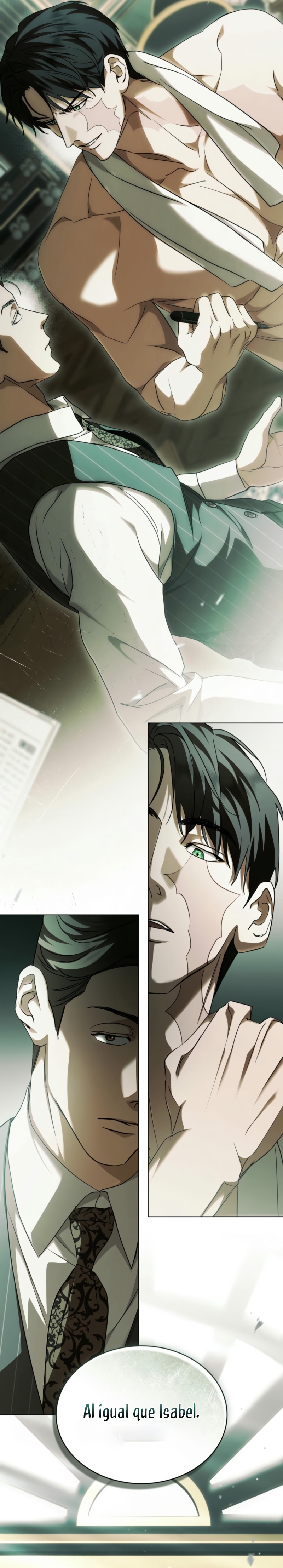 La redención del Conde Nottingham Capítulo 61 - Página 11