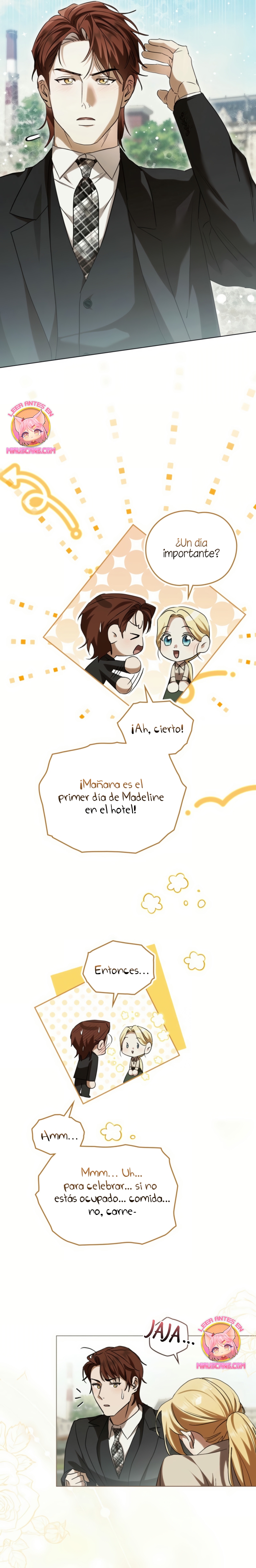 La redención del Conde Nottingham Capítulo 61 - Página 15