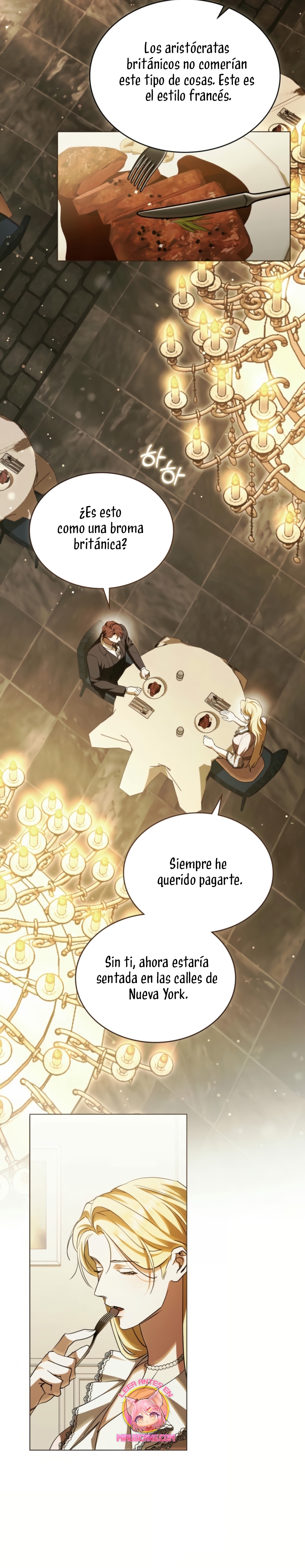 La redención del Conde Nottingham Capítulo 61 - Página 18