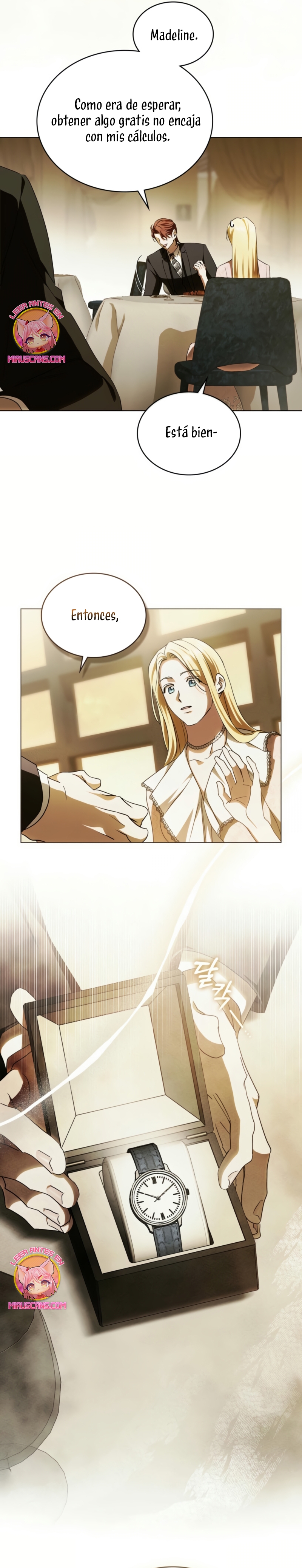 La redención del Conde Nottingham Capítulo 61 - Página 21