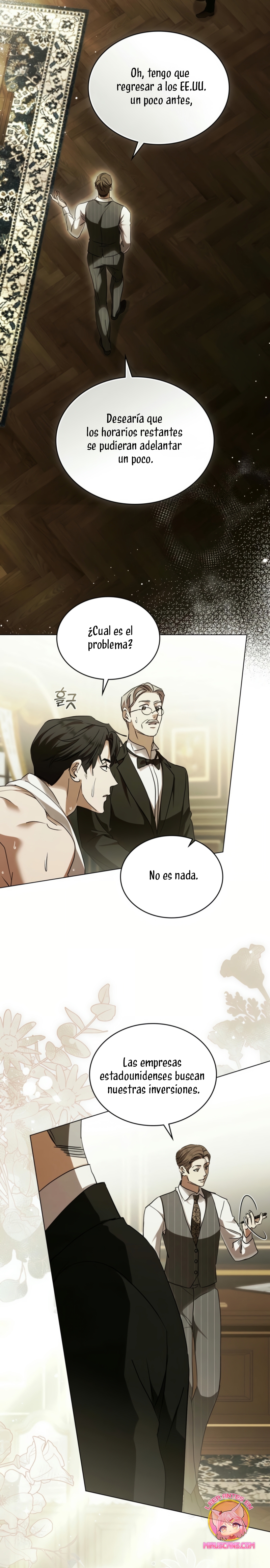 La redención del Conde Nottingham Capítulo 61 - Página 5