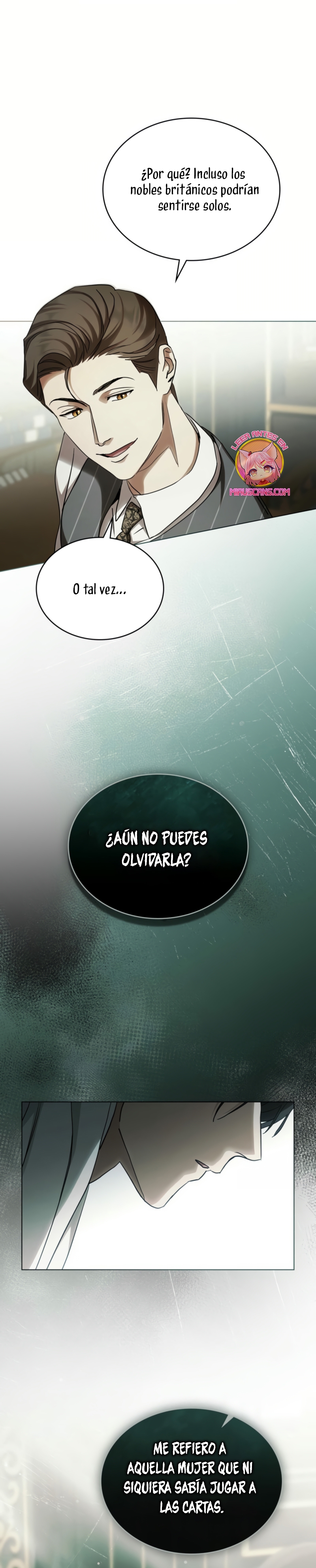 La redención del Conde Nottingham Capítulo 61 - Página 8