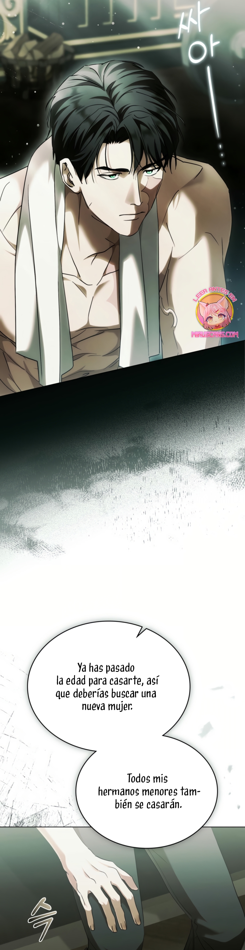 La redención del Conde Nottingham Capítulo 61 - Página 9