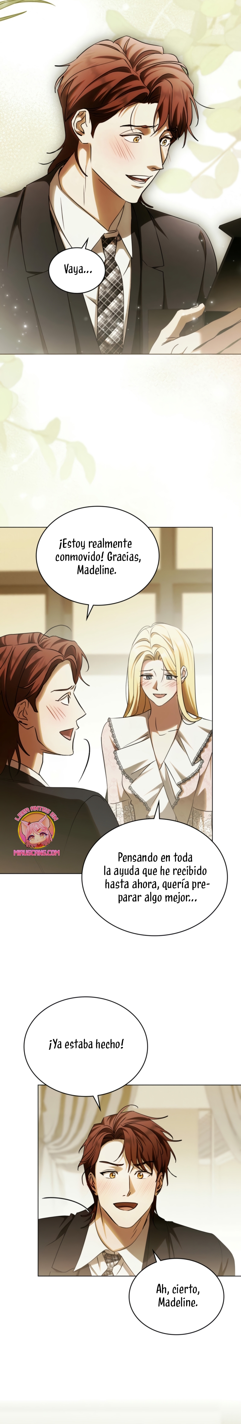 La redención del Conde Nottingham Capítulo 62 - Página 5