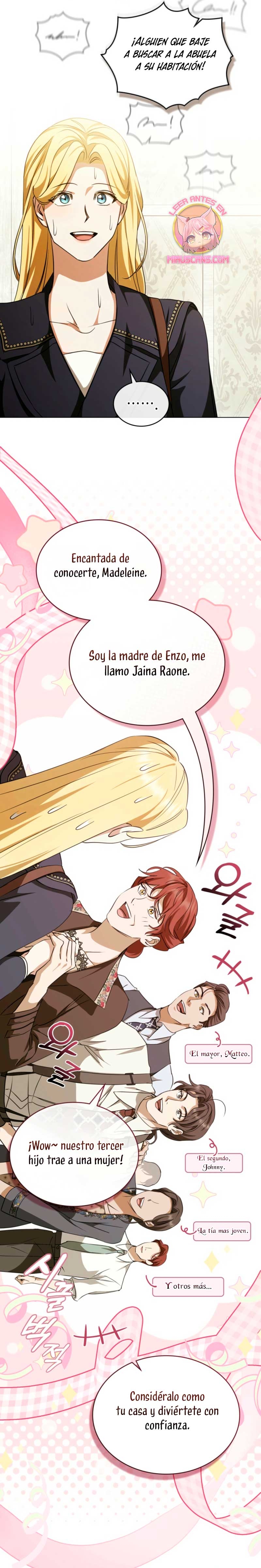 La redención del Conde Nottingham Capítulo 63 - Página 12