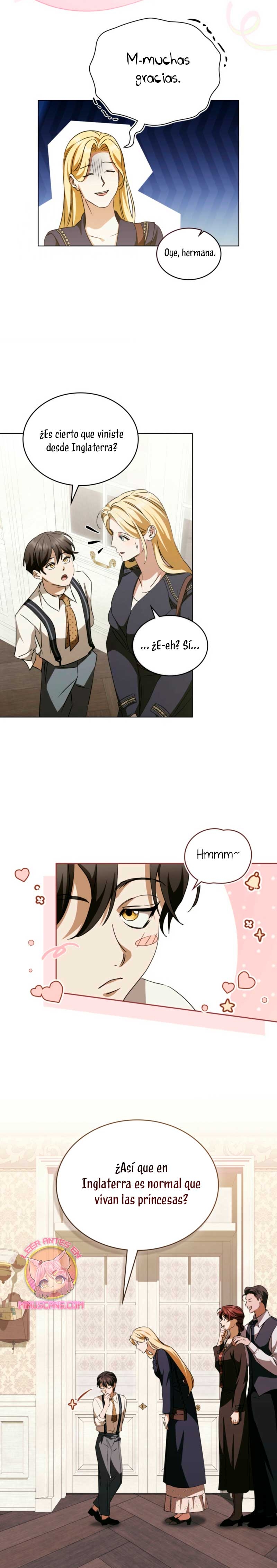 La redención del Conde Nottingham Capítulo 63 - Página 13