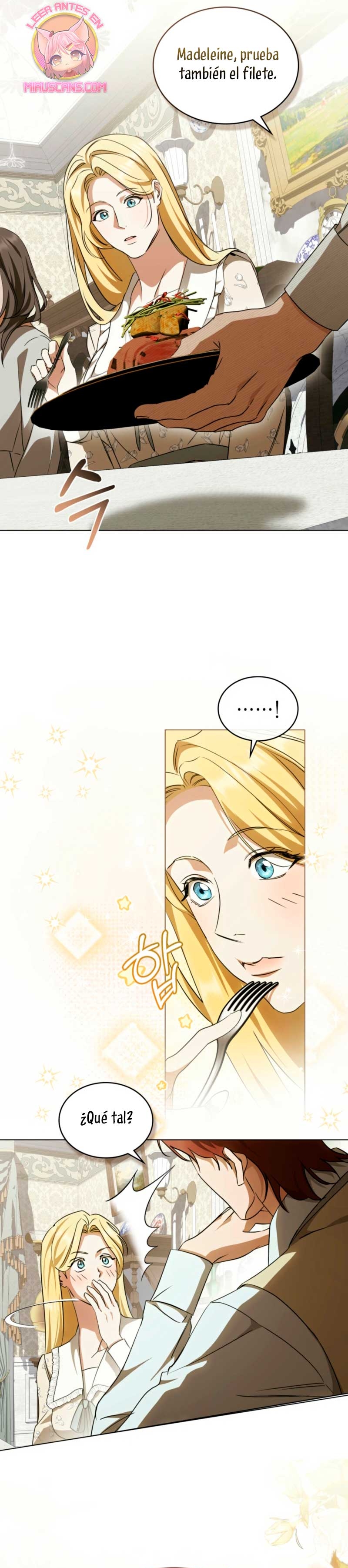 La redención del Conde Nottingham Capítulo 63 - Página 17