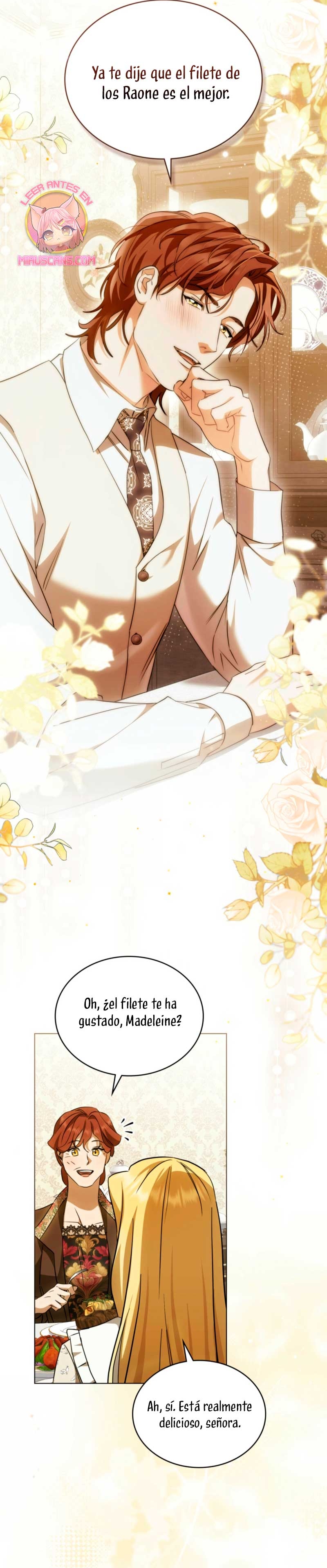 La redención del Conde Nottingham Capítulo 63 - Página 18