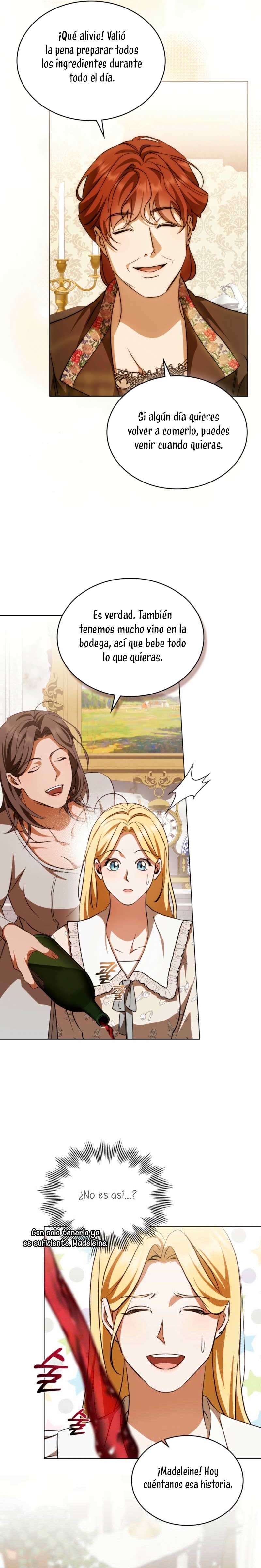 La redención del Conde Nottingham Capítulo 63 - Página 19