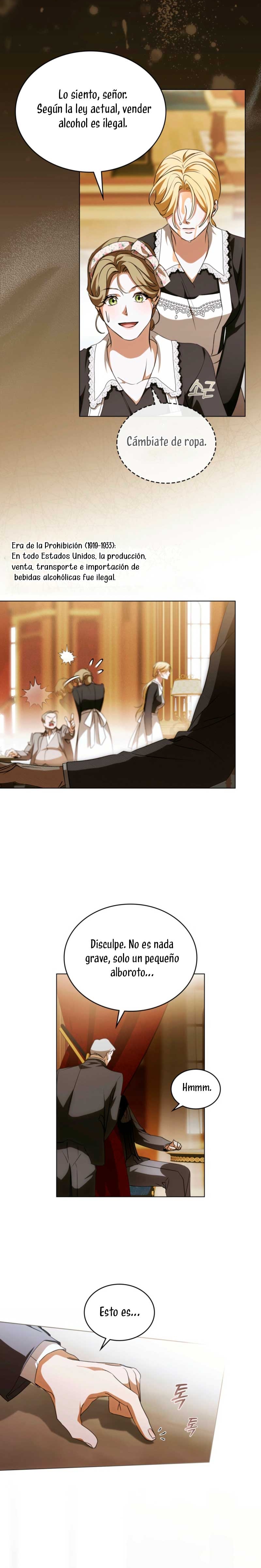 La redención del Conde Nottingham Capítulo 63 - Página 4