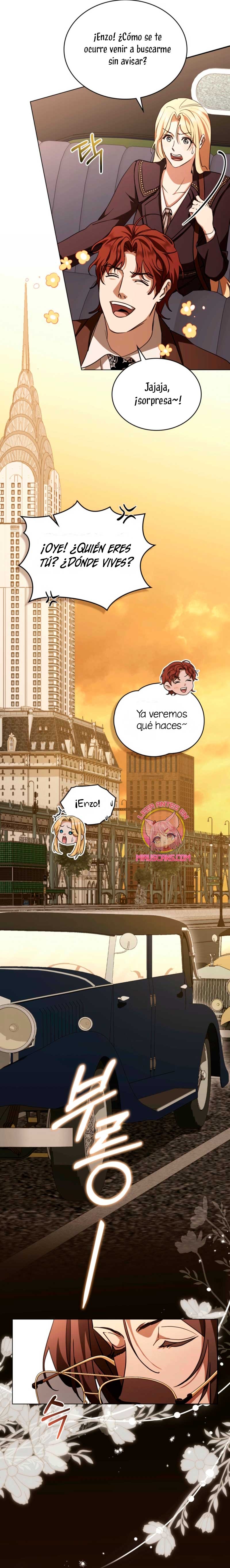 La redención del Conde Nottingham Capítulo 63 - Página 8