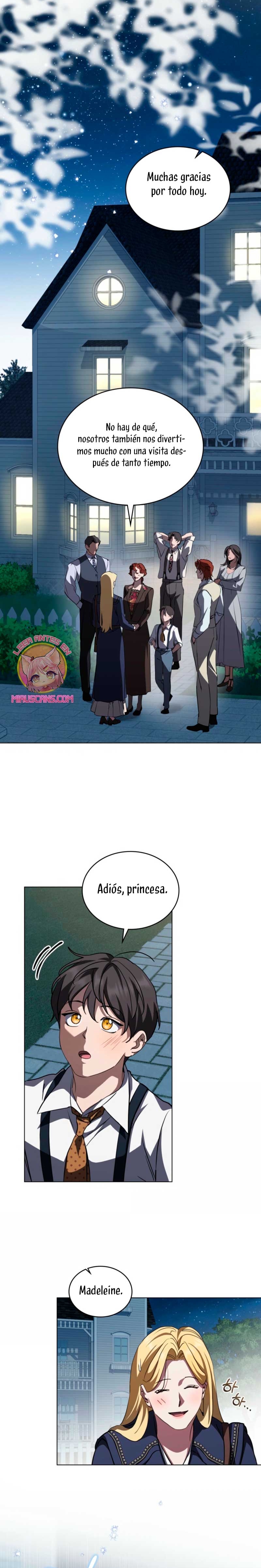 La redención del Conde Nottingham Capítulo 64 - Página 11