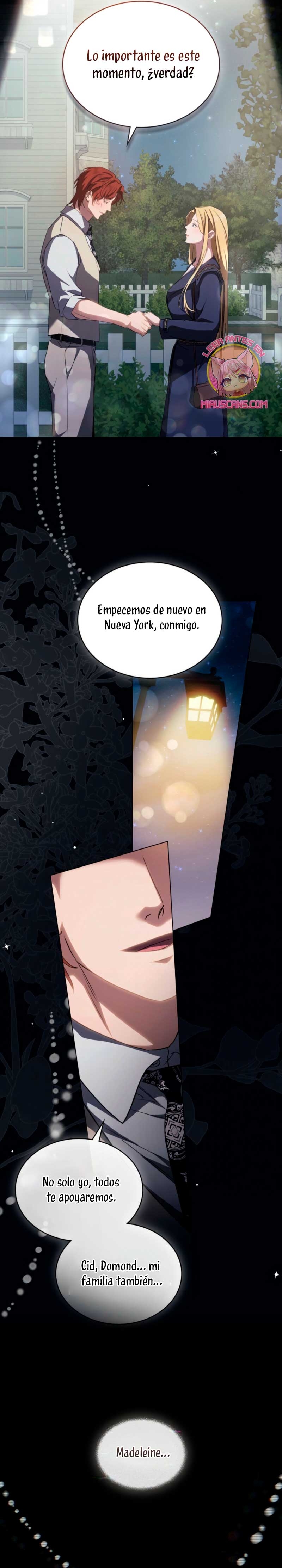 La redención del Conde Nottingham Capítulo 64 - Página 20