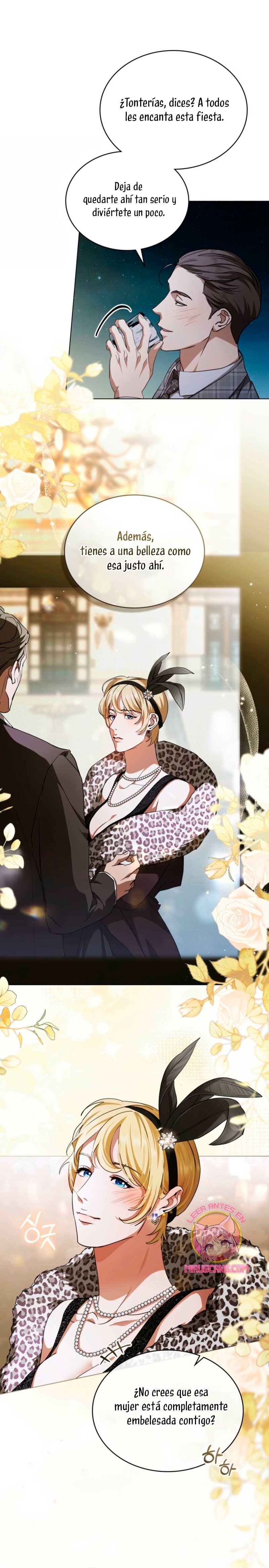 La redención del Conde Nottingham Capítulo 64 - Página 4