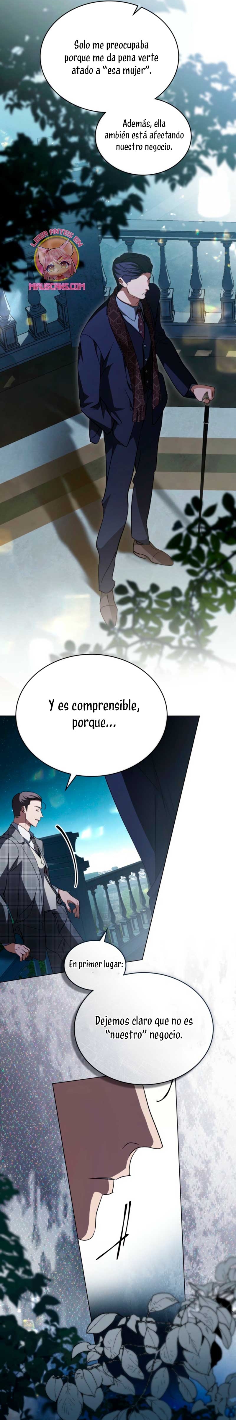 La redención del Conde Nottingham Capítulo 64 - Página 6