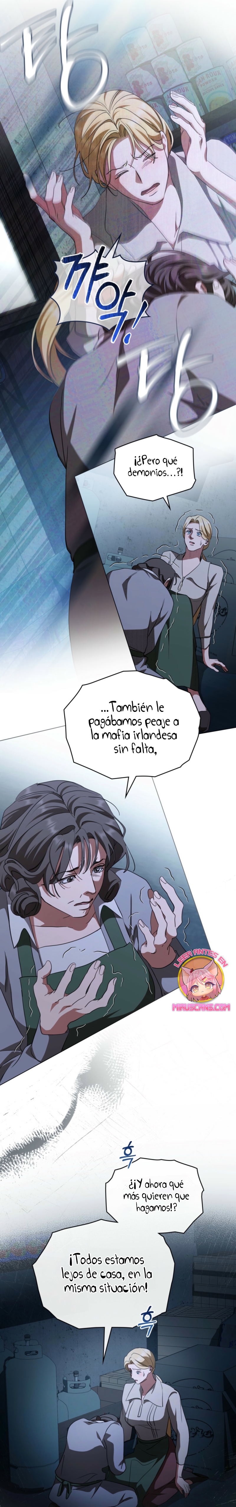 La redención del Conde Nottingham Capítulo 65 - Página 13