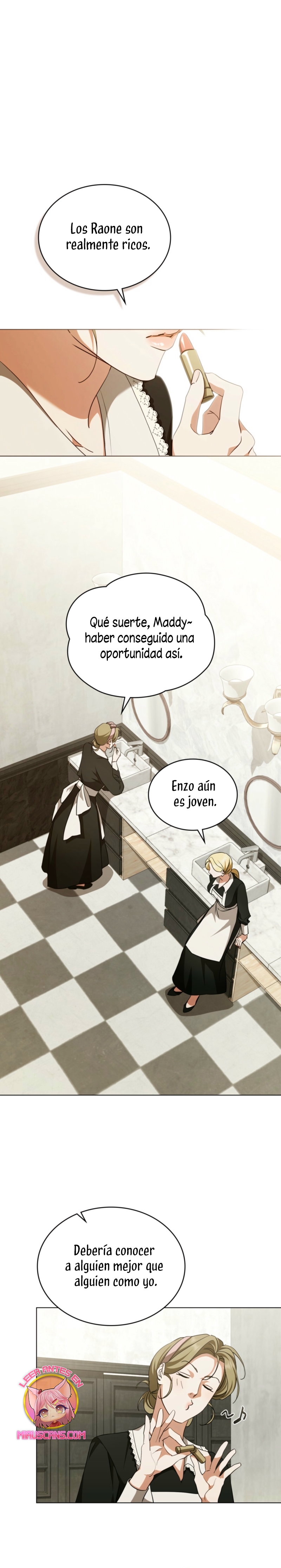 La redención del Conde Nottingham Capítulo 65 - Página 3