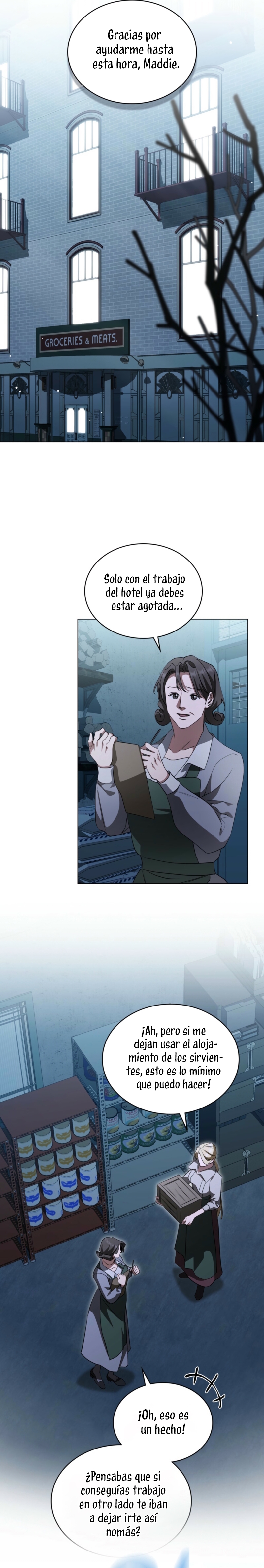 La redención del Conde Nottingham Capítulo 65 - Página 9