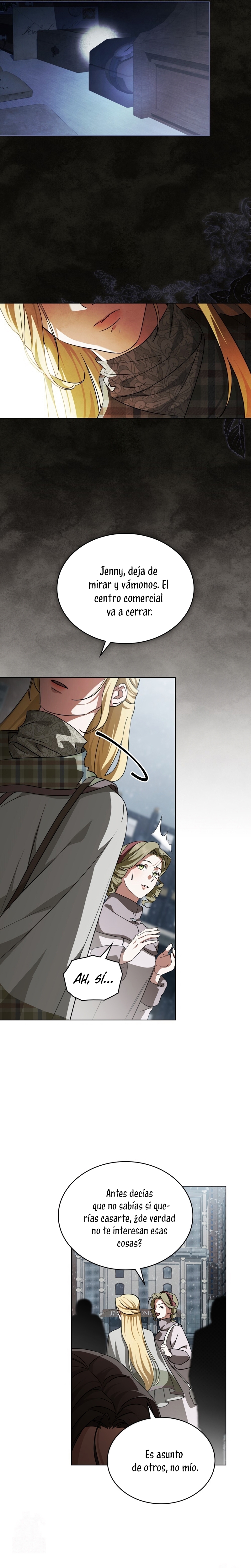 La redención del Conde Nottingham Capítulo 66 - Página 16