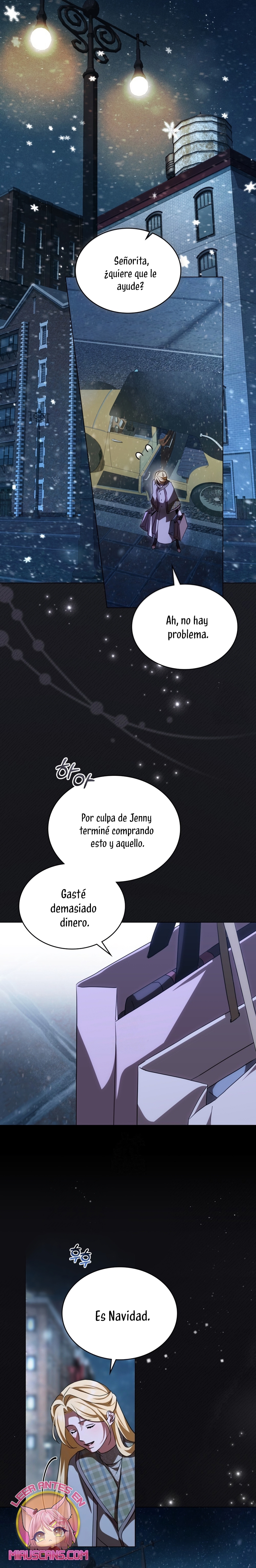 La redención del Conde Nottingham Capítulo 66 - Página 18