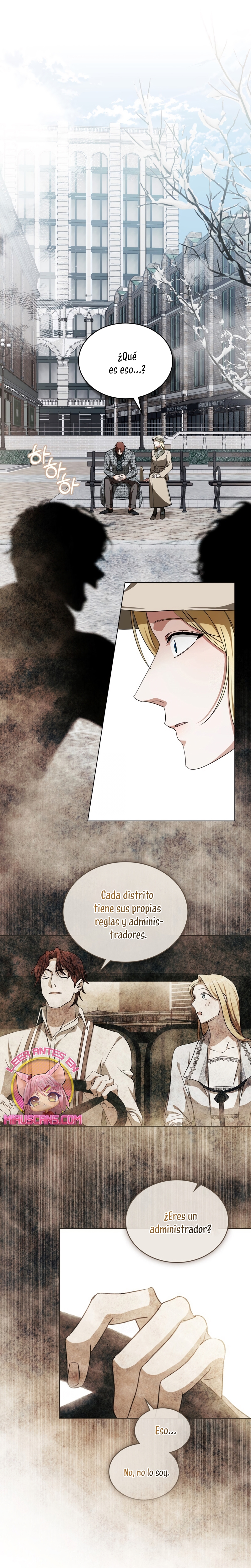 La redención del Conde Nottingham Capítulo 66 - Página 3