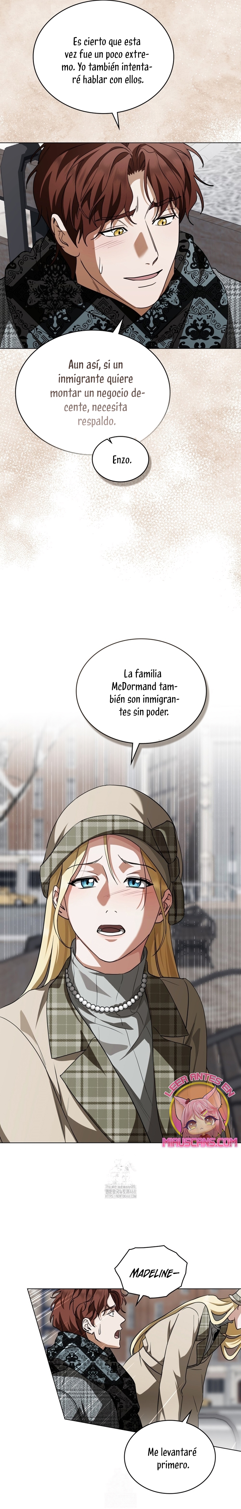 La redención del Conde Nottingham Capítulo 66 - Página 5