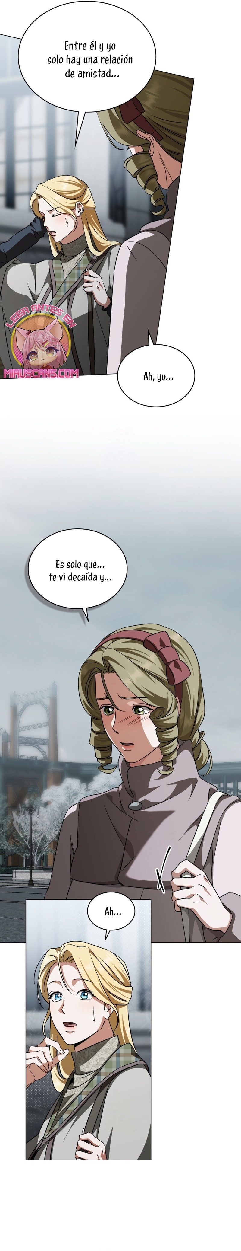 La redención del Conde Nottingham Capítulo 66 - Página 9