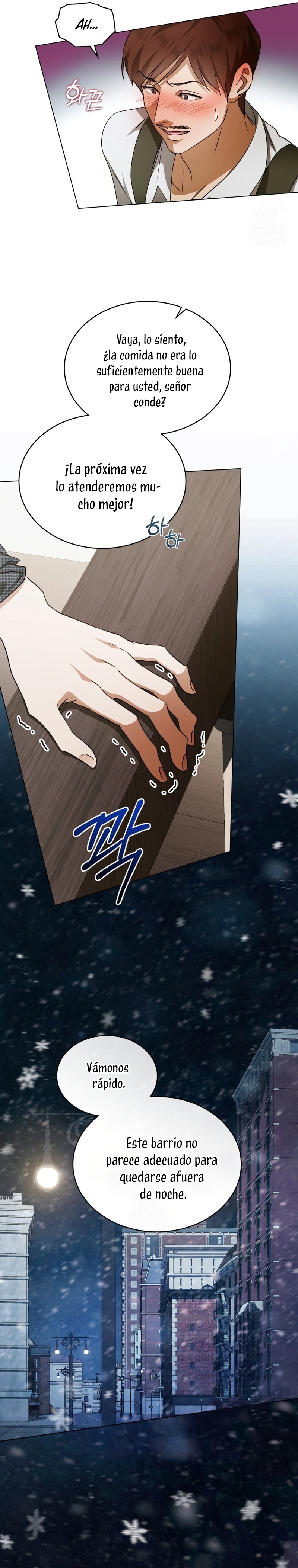 La redención del Conde Nottingham Capítulo 67 - Página 10