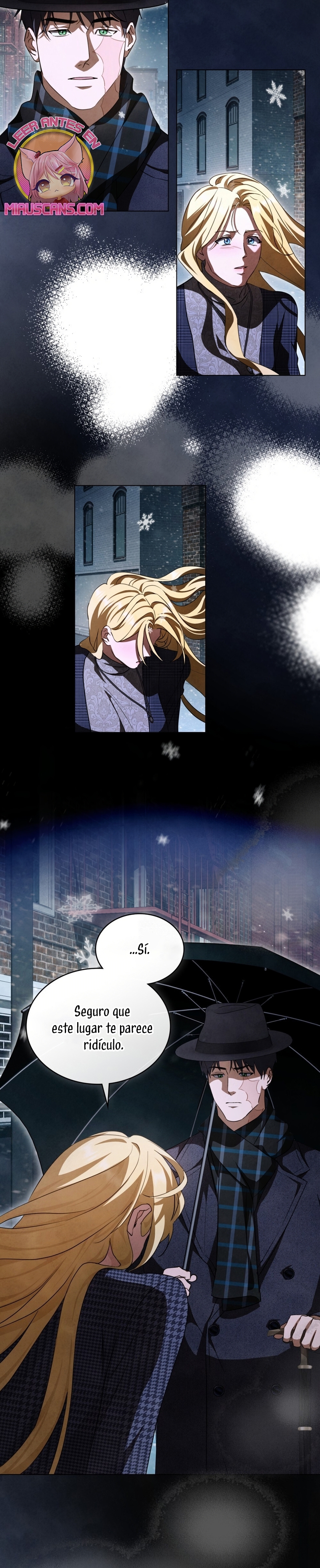 La redención del Conde Nottingham Capítulo 67 - Página 14