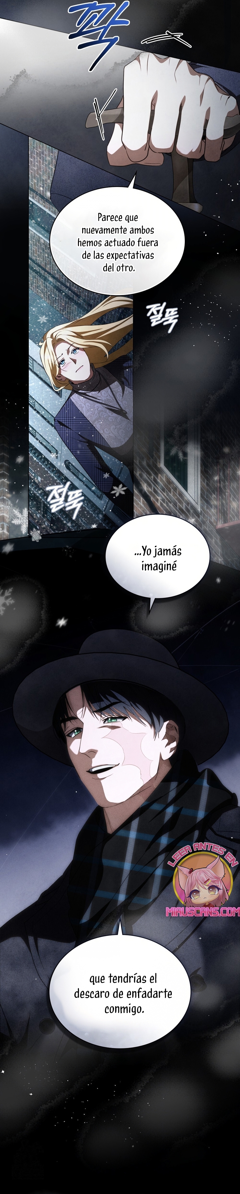 La redención del Conde Nottingham Capítulo 67 - Página 15