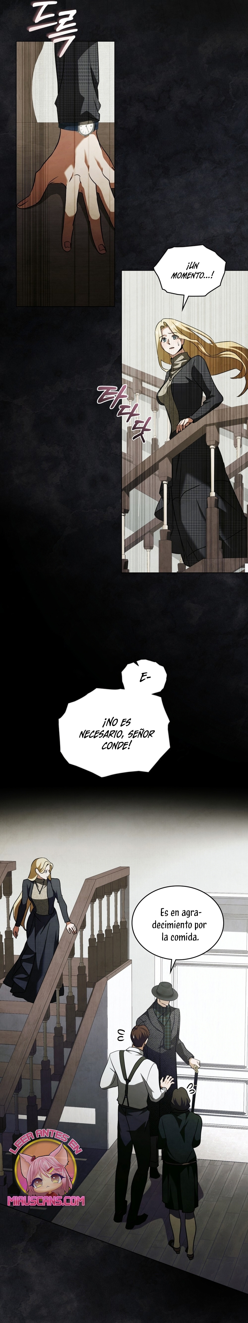 La redención del Conde Nottingham Capítulo 67 - Página 8