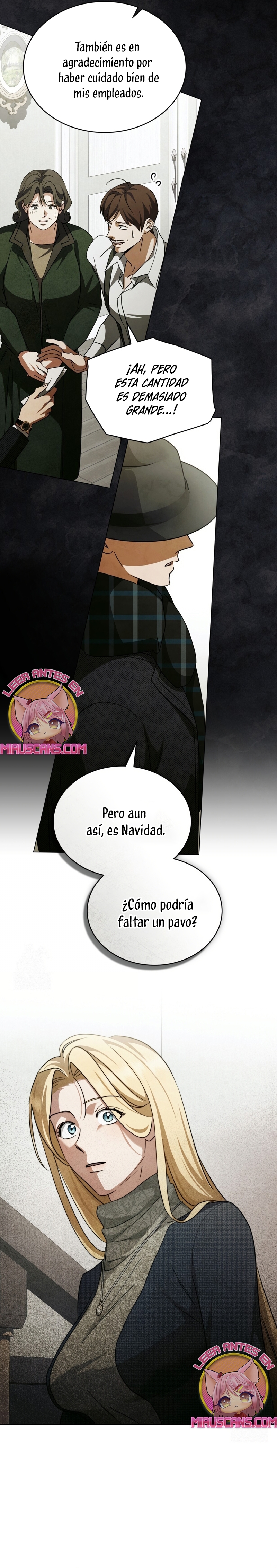 La redención del Conde Nottingham Capítulo 67 - Página 9