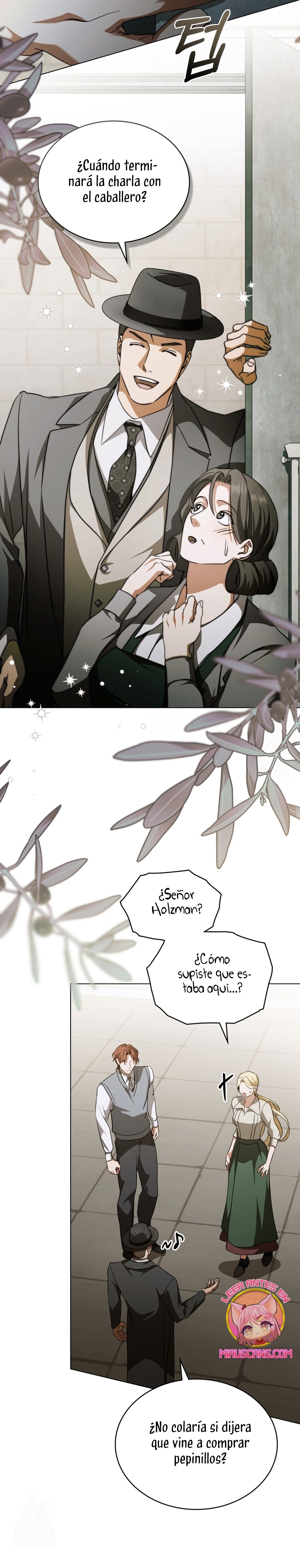 La redención del Conde Nottingham Capítulo 68 - Página 15