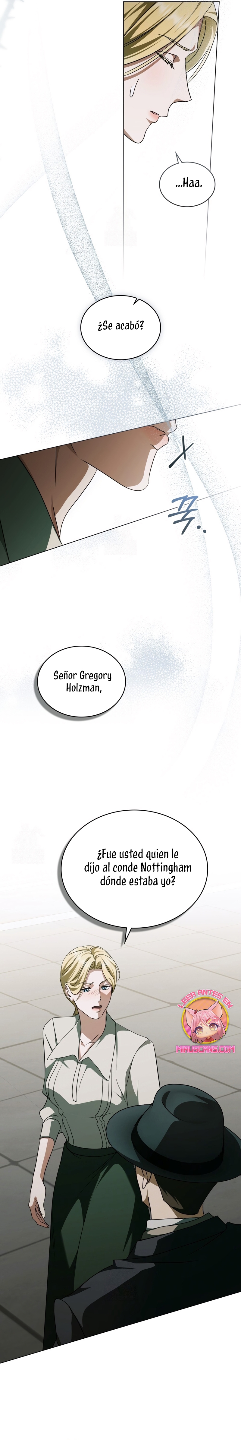 La redención del Conde Nottingham Capítulo 68 - Página 19