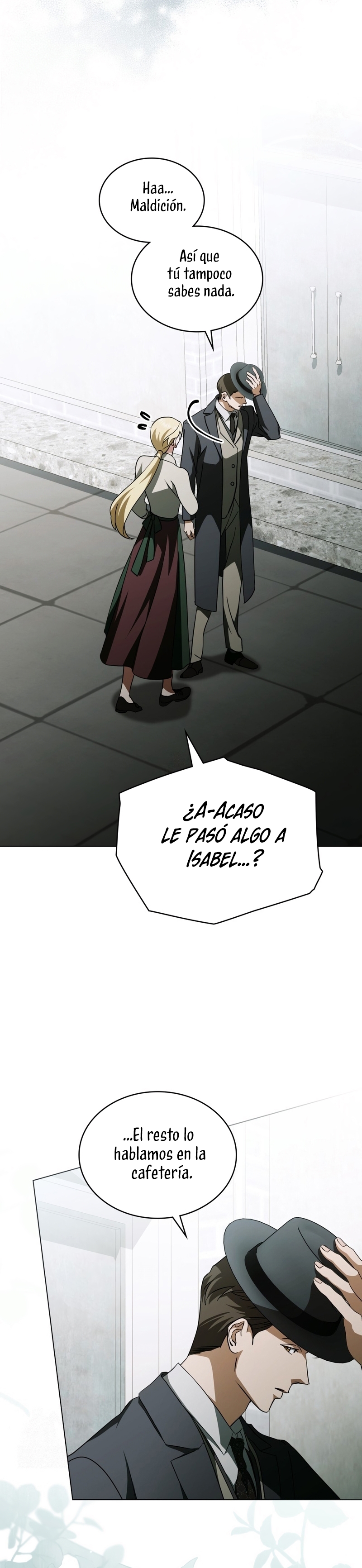 La redención del Conde Nottingham Capítulo 68 - Página 22