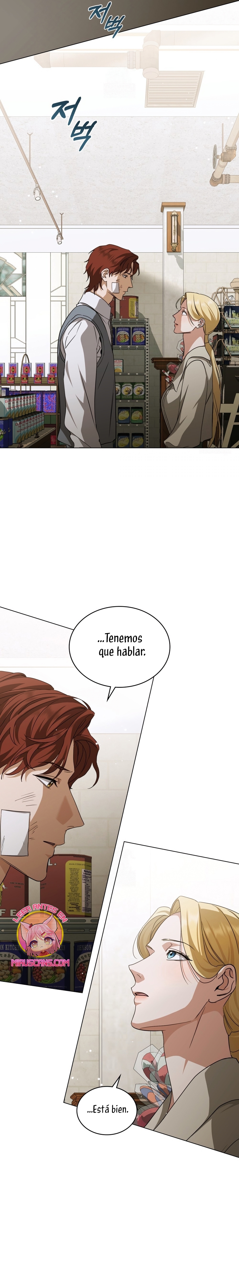 La redención del Conde Nottingham Capítulo 68 - Página 9