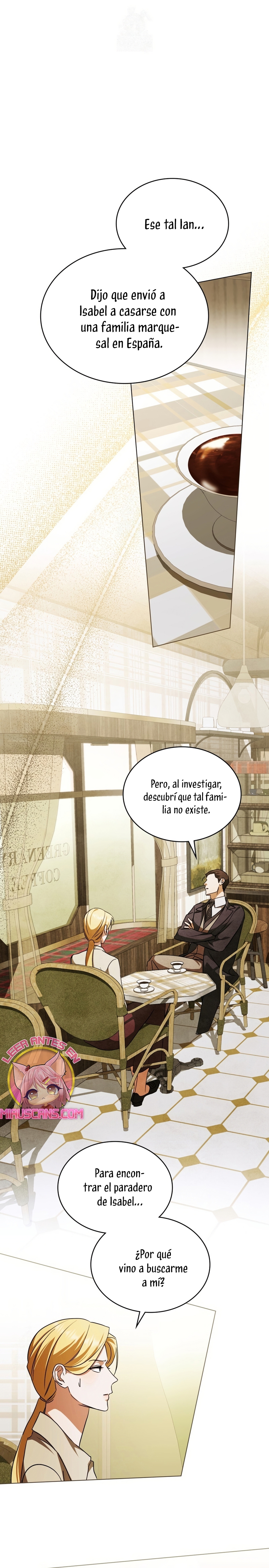 La redención del Conde Nottingham Capítulo 69 - Página 3