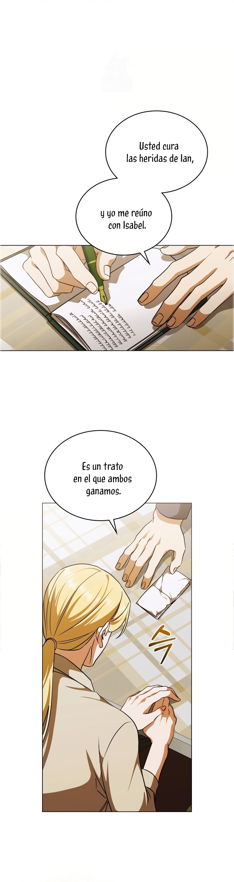 La redención del Conde Nottingham Capítulo 69 - Página 6