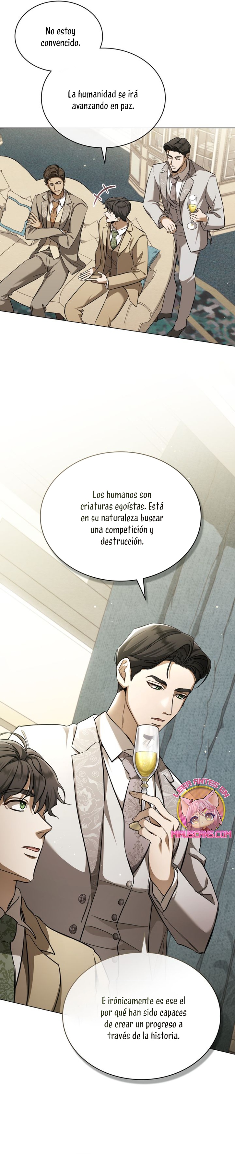 La redención del Conde Nottingham Capítulo 7 - Página 11