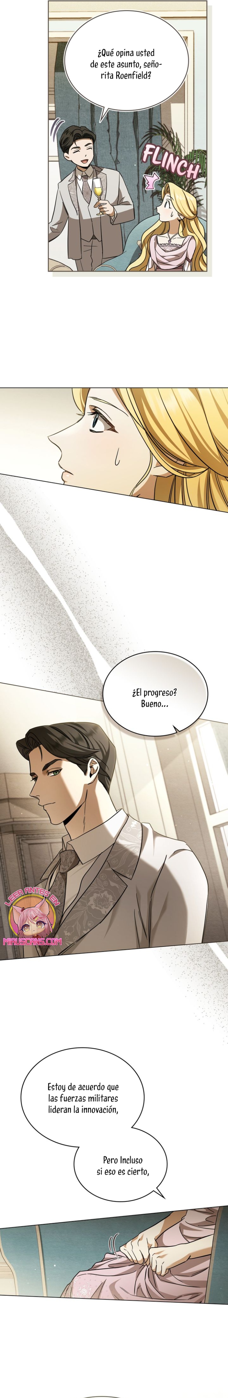 La redención del Conde Nottingham Capítulo 7 - Página 14