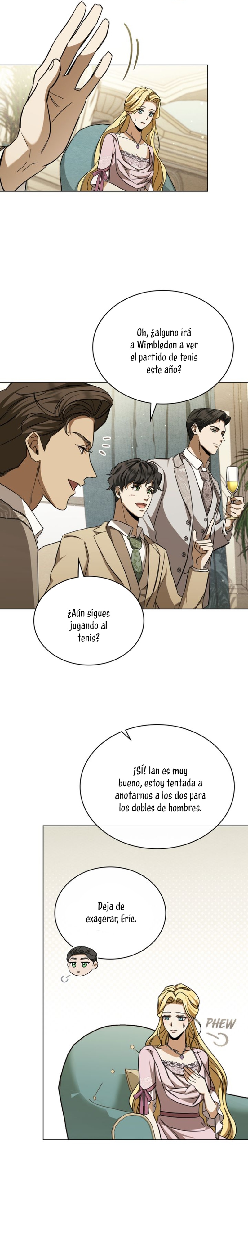 La redención del Conde Nottingham Capítulo 7 - Página 18