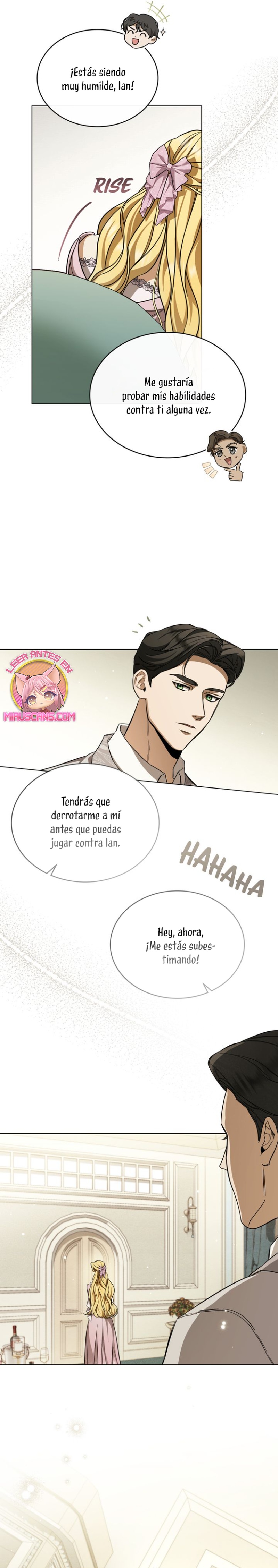 La redención del Conde Nottingham Capítulo 7 - Página 19