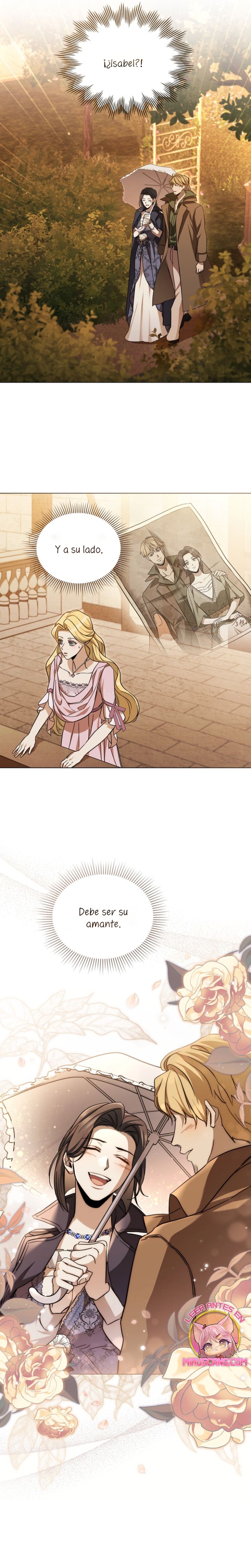 La redención del Conde Nottingham Capítulo 7 - Página 22