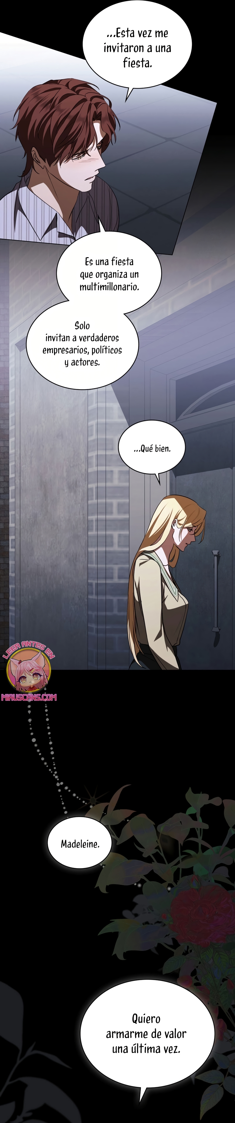 La redención del Conde Nottingham Capítulo 70 - Página 22