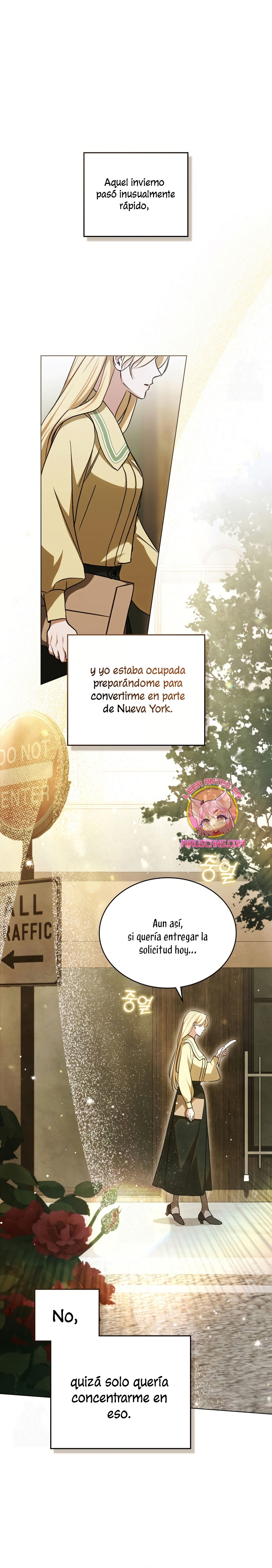 La redención del Conde Nottingham Capítulo 70 - Página 3