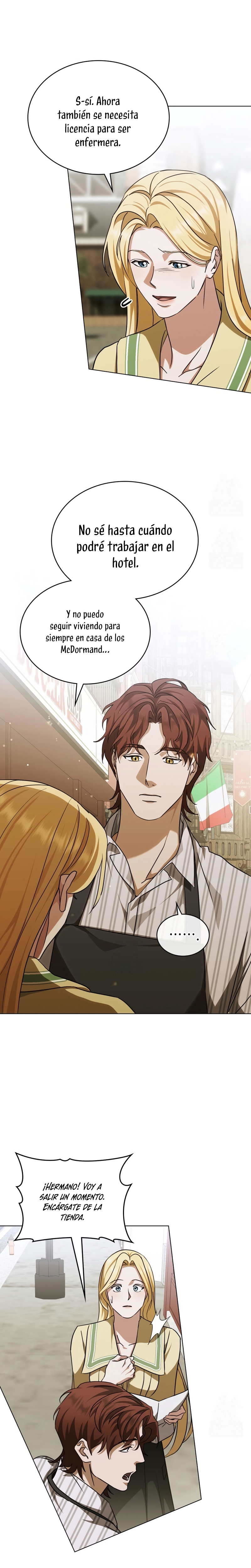 La redención del Conde Nottingham Capítulo 70 - Página 5