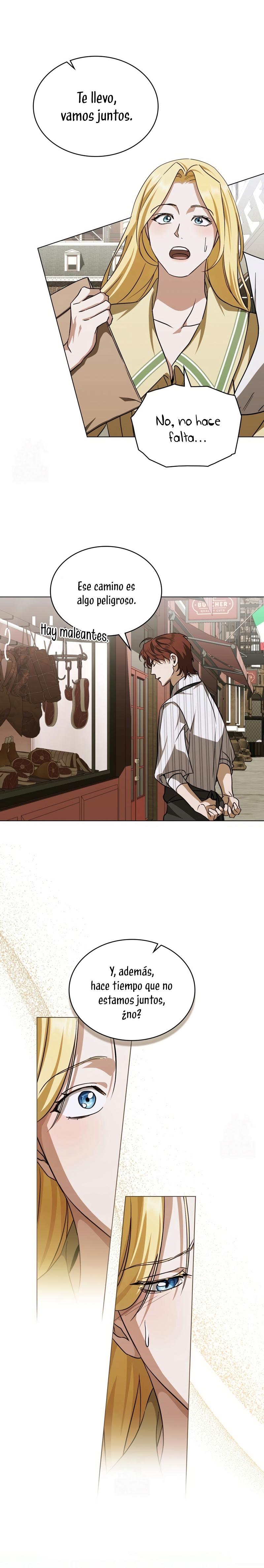 La redención del Conde Nottingham Capítulo 70 - Página 6