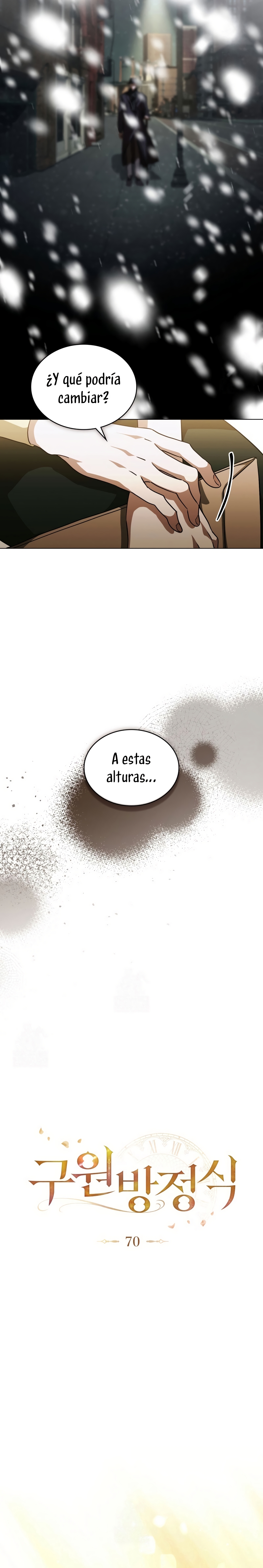 La redención del Conde Nottingham Capítulo 70 - Página 8