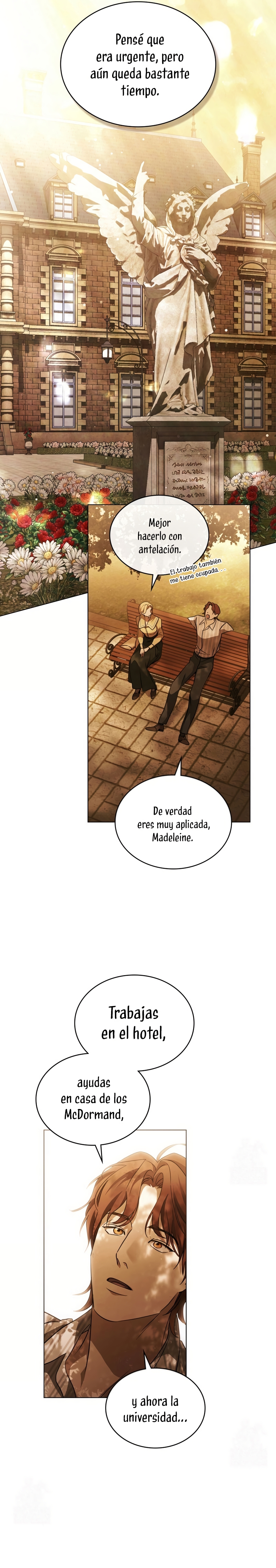 La redención del Conde Nottingham Capítulo 70 - Página 9